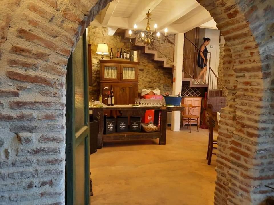 B&B L' Antica Macina Quiliano Exteriör bild