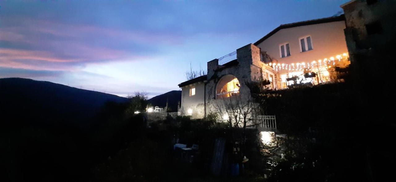 B&B L' Antica Macina Quiliano Exteriör bild