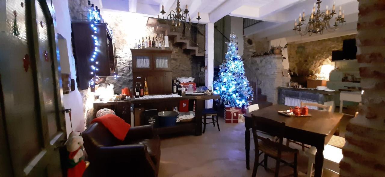 B&B L' Antica Macina Quiliano Exteriör bild