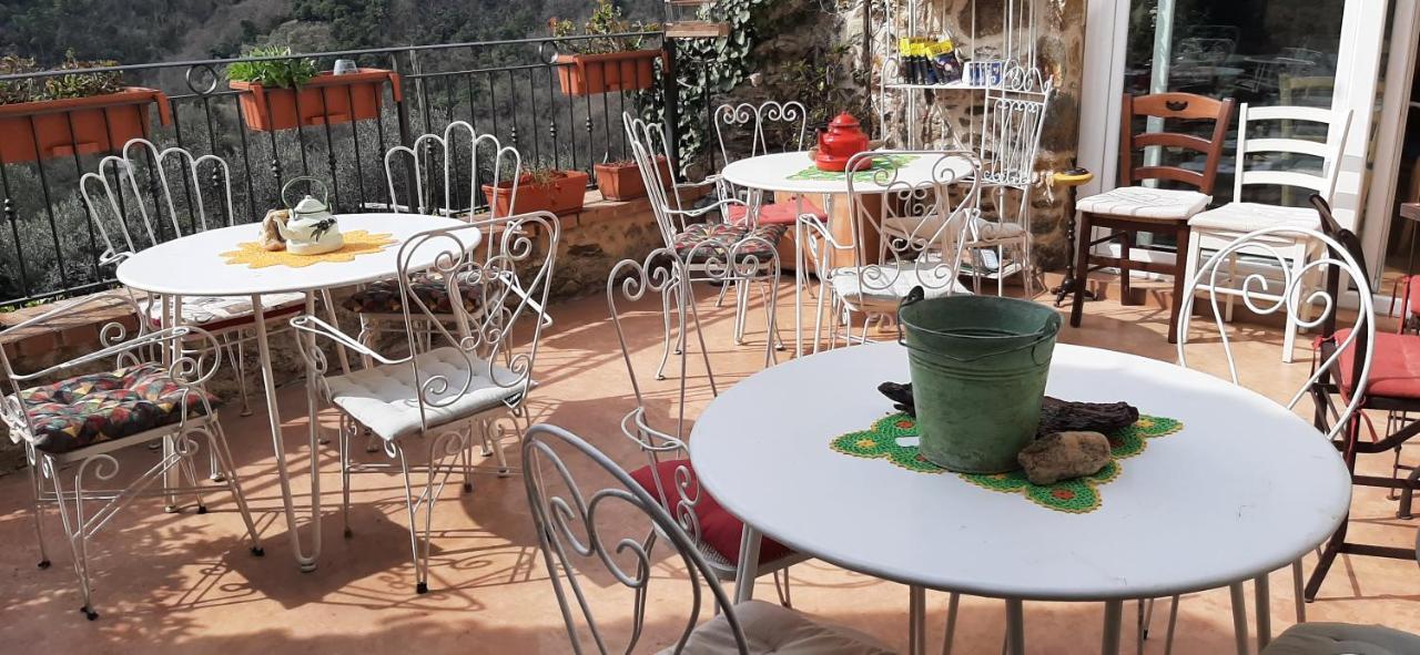 B&B L' Antica Macina Quiliano Exteriör bild