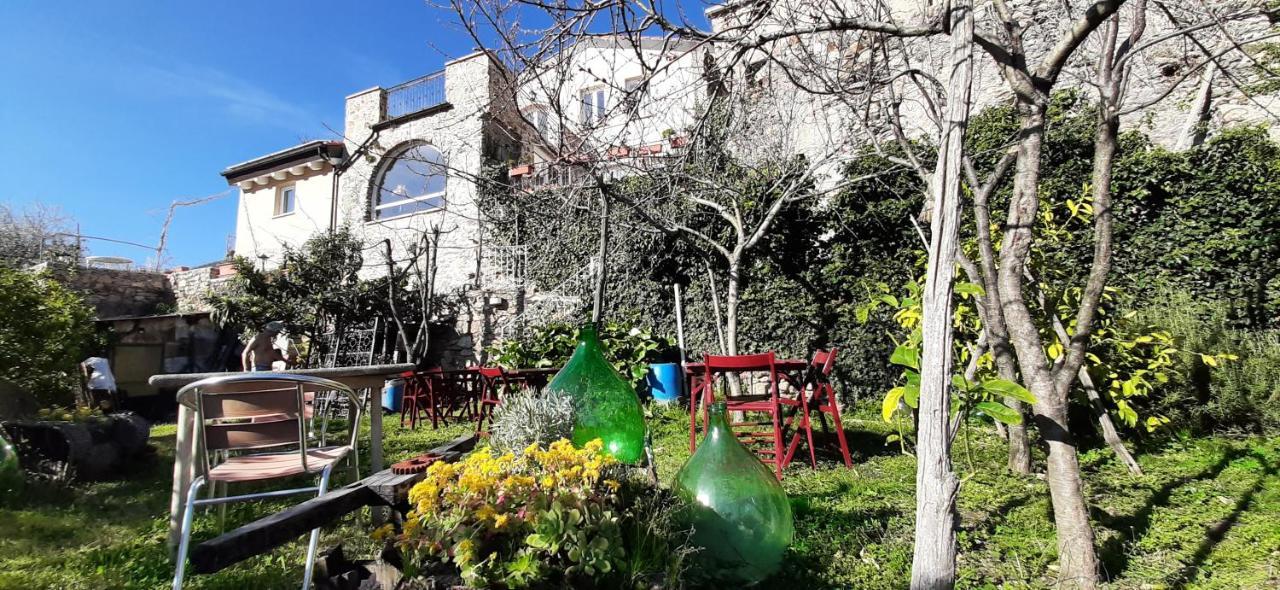 B&B L' Antica Macina Quiliano Exteriör bild