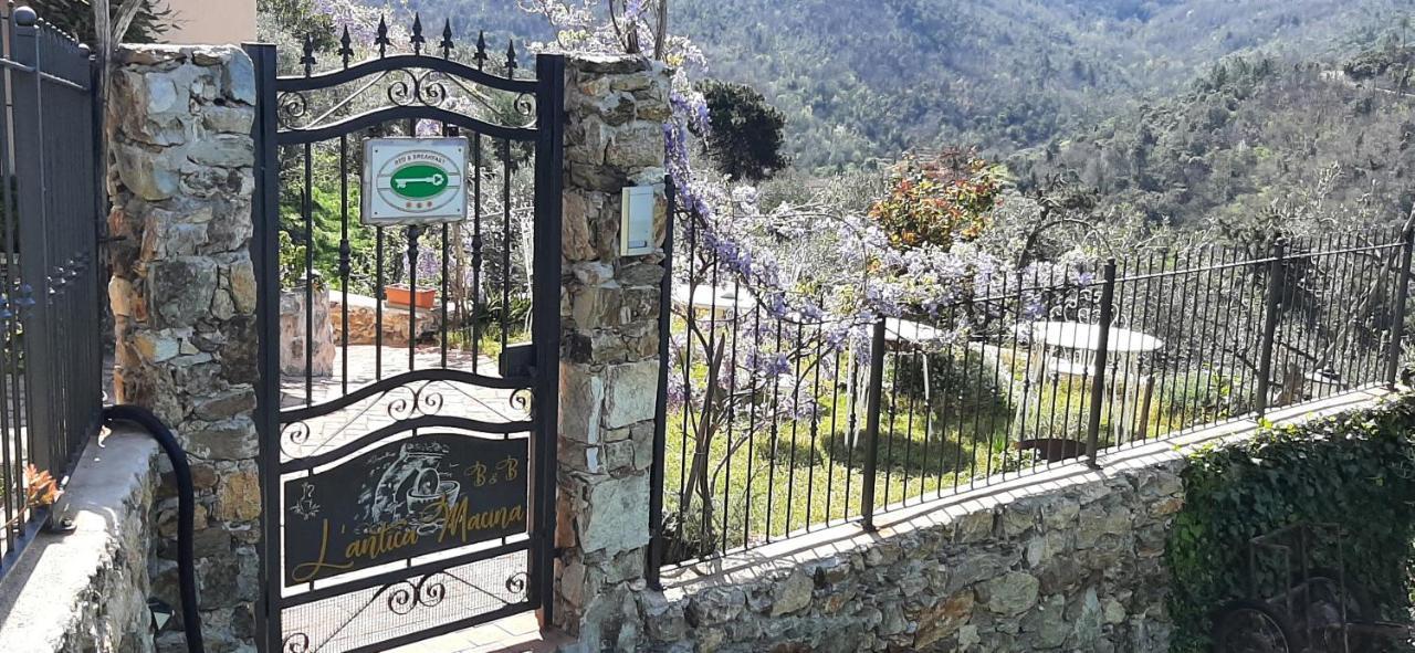 B&B L' Antica Macina Quiliano Exteriör bild