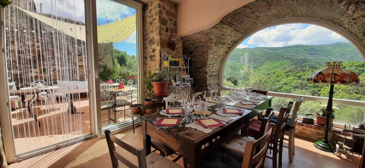 B&B L' Antica Macina Quiliano Exteriör bild