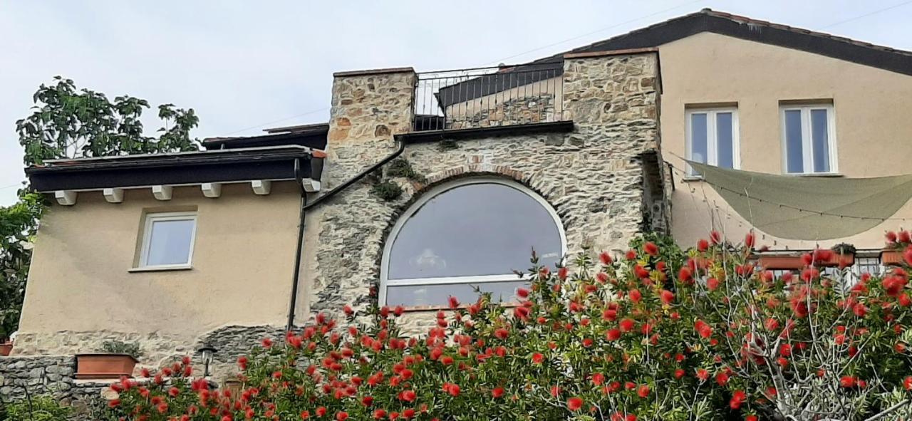B&B L' Antica Macina Quiliano Exteriör bild