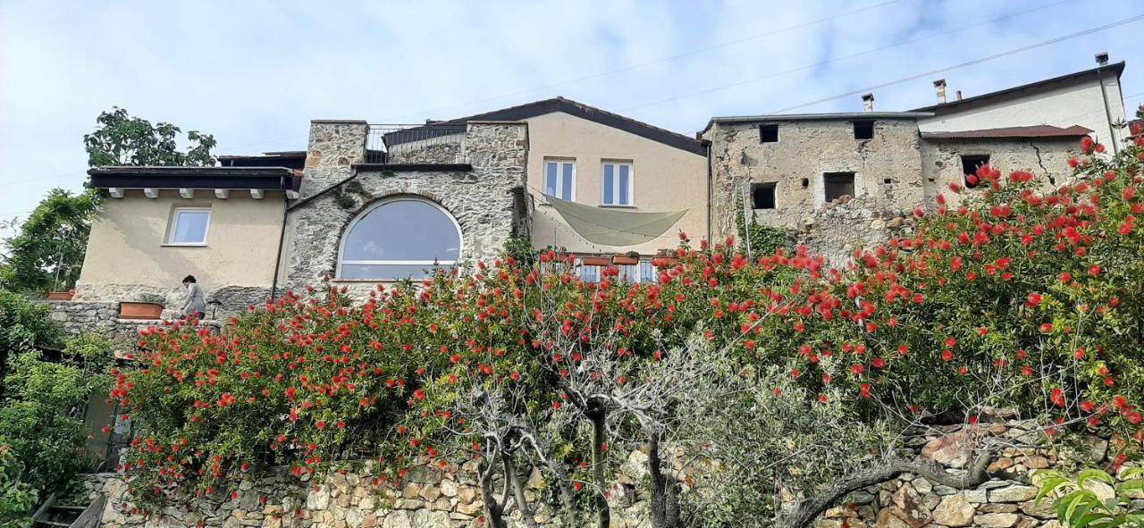 B&B L' Antica Macina Quiliano Exteriör bild
