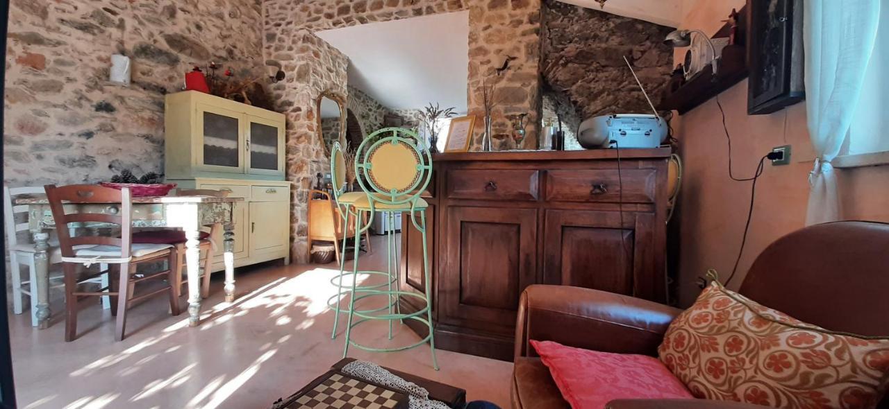 B&B L' Antica Macina Quiliano Exteriör bild