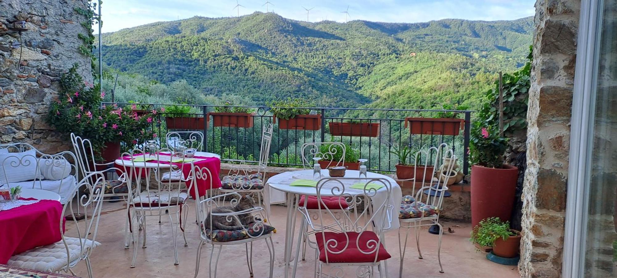 B&B L' Antica Macina Quiliano Exteriör bild