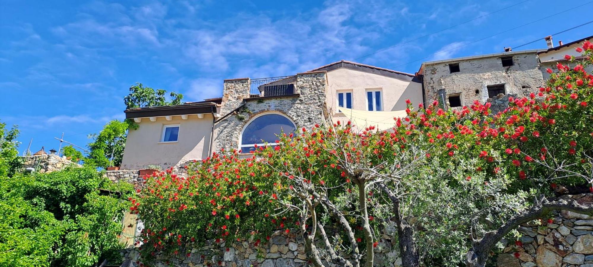 B&B L' Antica Macina Quiliano Exteriör bild