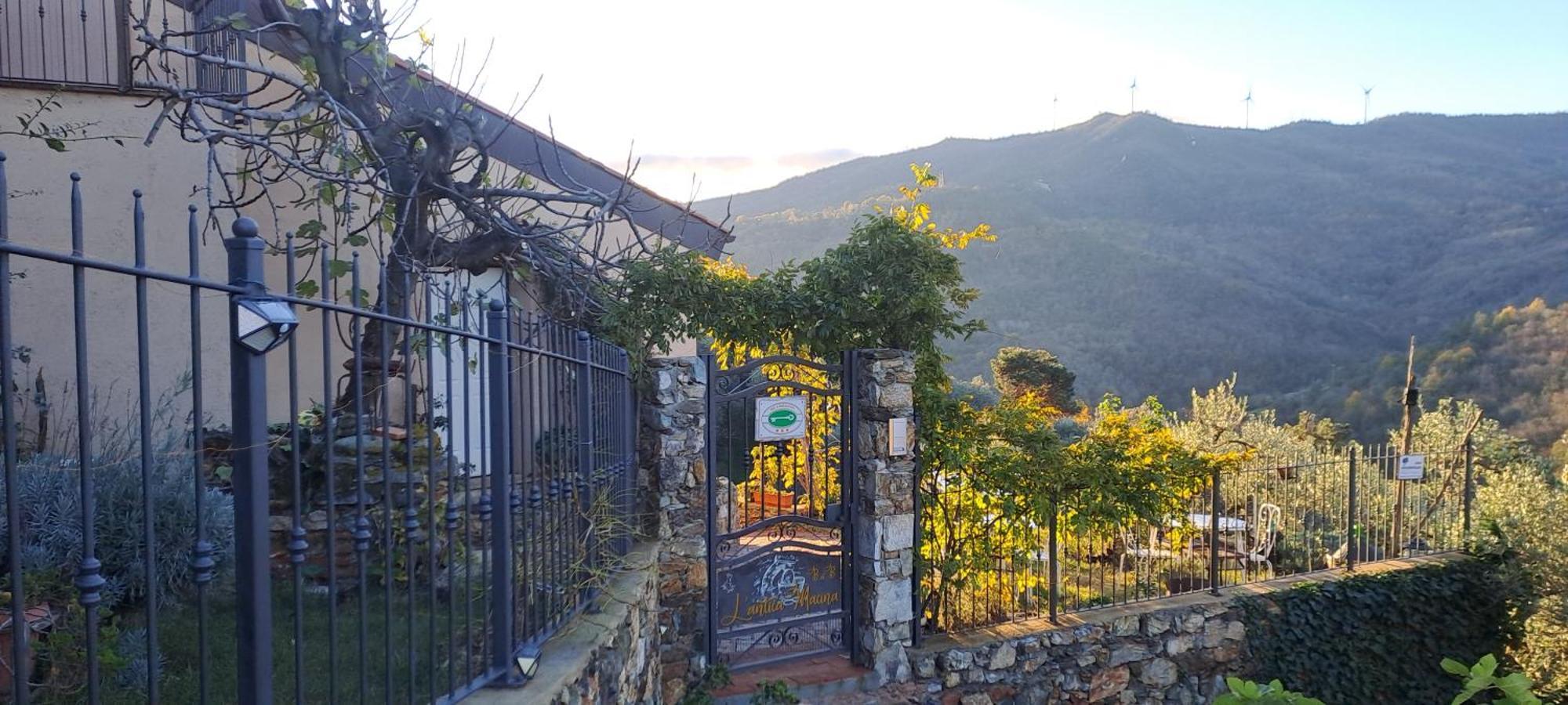 B&B L' Antica Macina Quiliano Exteriör bild