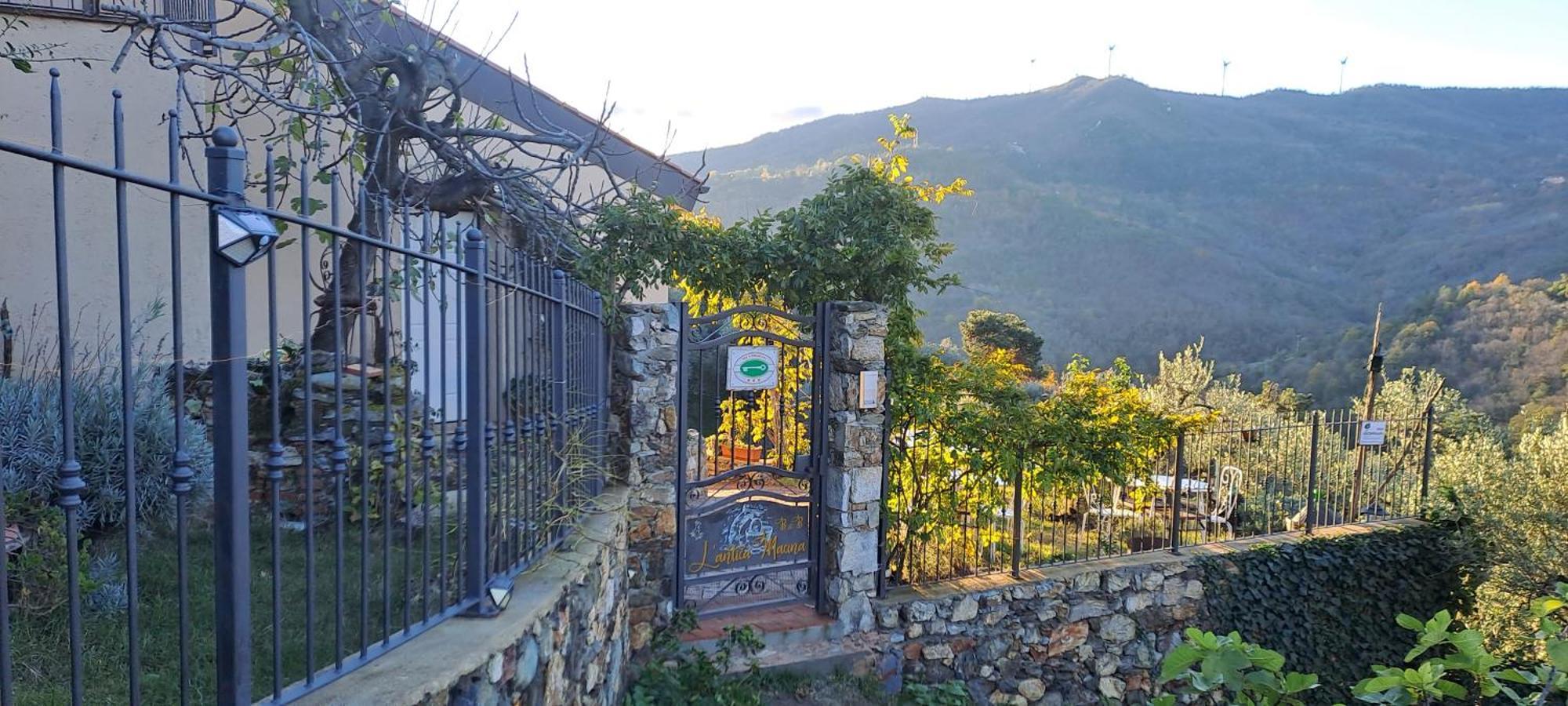 B&B L' Antica Macina Quiliano Exteriör bild