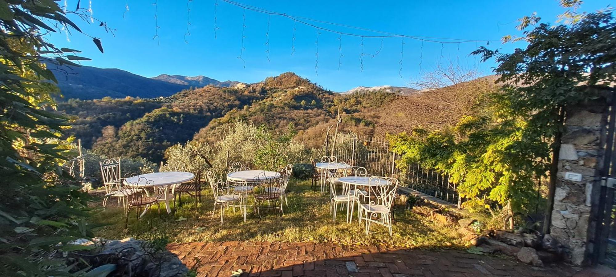 B&B L' Antica Macina Quiliano Exteriör bild