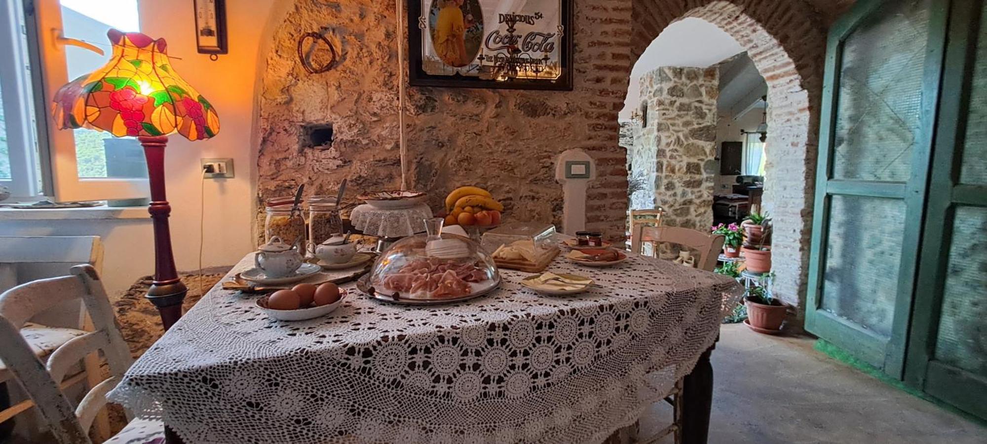 B&B L' Antica Macina Quiliano Exteriör bild