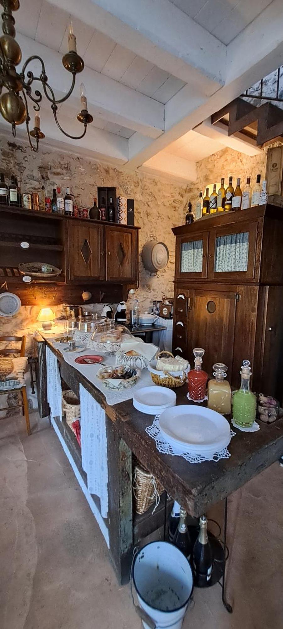 B&B L' Antica Macina Quiliano Exteriör bild